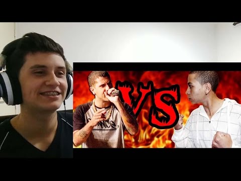 React 16 - FOGO NA RIMA #6 - GustavoGN vs MC Dejah (Museu) ( Gustavo GN )