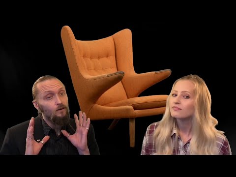 Beware of the Bear! How to tell the difference between a genuine Hans J Wegner chair and a fake.