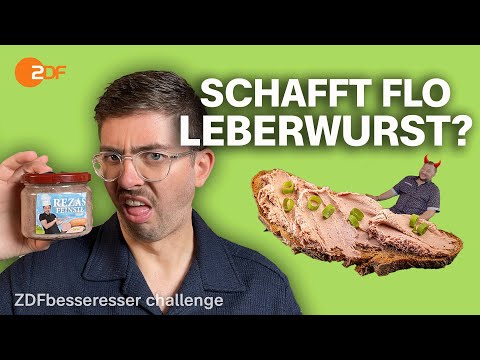 Lausige Leber: Flo wurstet so etwas wie Leberwurst zusammen