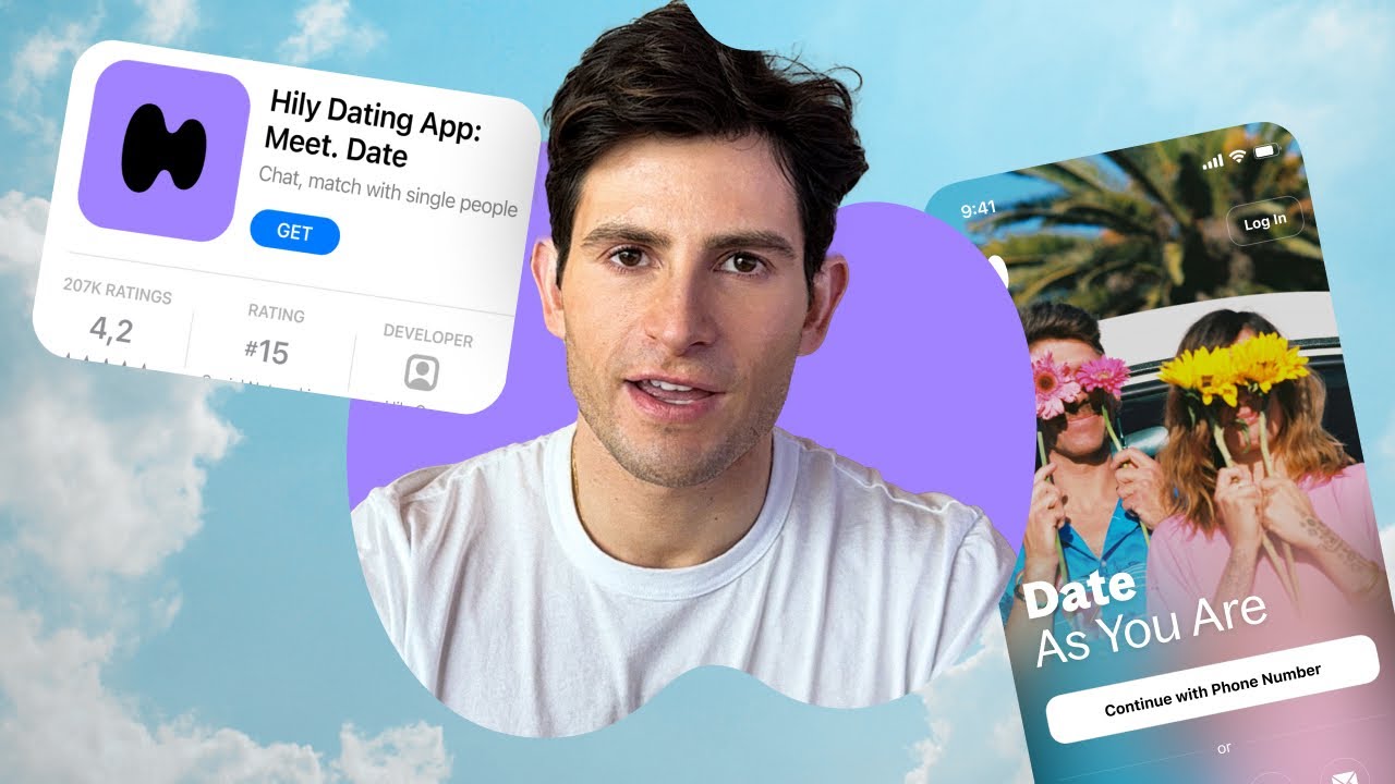 How do you know what applications a person has on their cell phone?