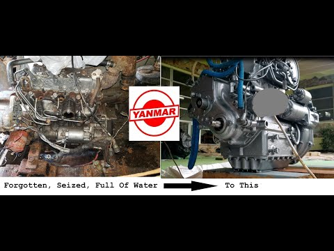 Restoring Yanmar Diesel Boat Engine (Part 2)
