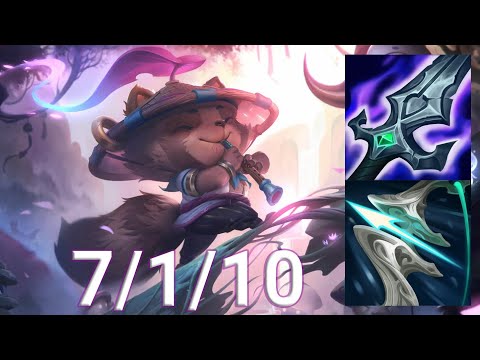 AD Teemo Jungle VS Karthus | Patch 13.1