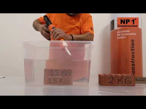 Su Geçirmez Silikon - NP1