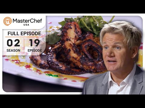 Judges Debate Adrien’s Octopus Plate | MasterChef USA