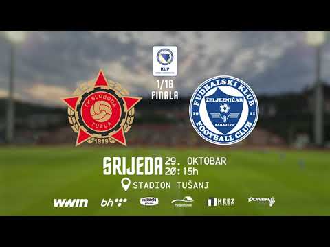 1/16 FINALA KUPa BiH 🔴⚫️ Sloboda - Željo