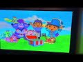 Opening To The Backyardigans The Snow Fort 2005 VHS