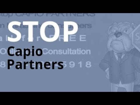 Capio Partners Debt Collection Text