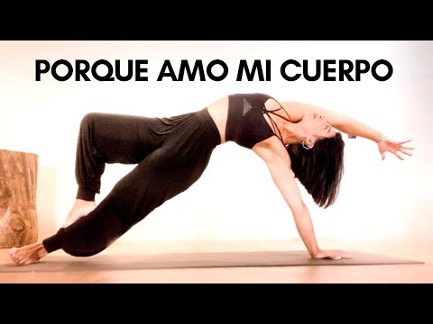 HAGO YOGA PORQUE AMO MI CUERPO ♥️ Clase de Yoga para Principiantes. Viridiana Yoga