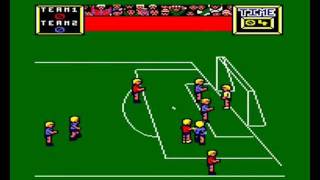 [AMSTRAD CPC] Match Day - Review & Longplay