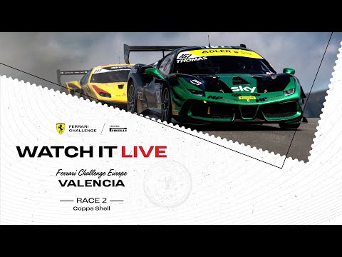Ferrari Challenge Europe Coppa Shell&AM - Valencia, Race 2