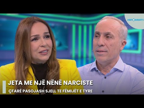 Jeta me një nënë narciste, çfarë pasojash sjell te fëmijët e tyre -Hipokrati