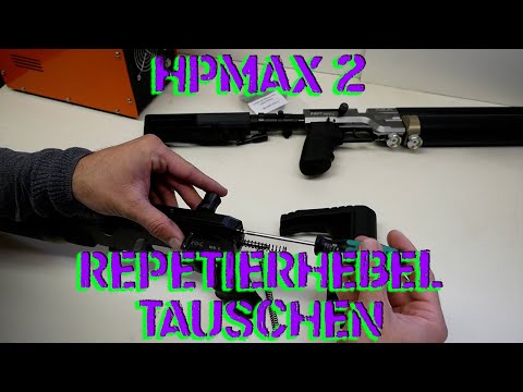 AEA HP Max 2 / Alles was man über den Repetierhebel wissen sollte