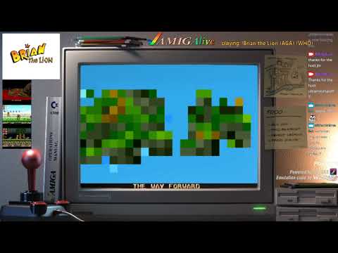 Highlight: AmigaLive - Brian The Lion (AGA)