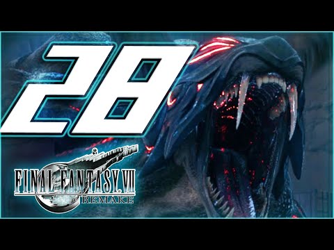 Final Fantasy VII Remake - Gameplay Walkthrough Part 28  Type-0 Behemoth Menace! (PS4) Chapter 14