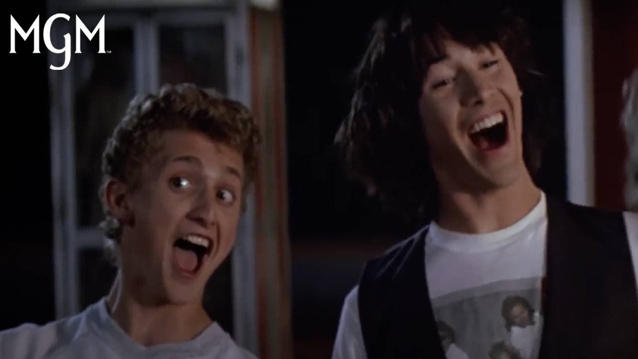BILL & TED'S EXCELLENT ADVENTURE (1988) | Official Trailer | MGM - YouTube