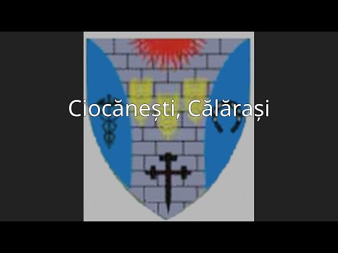 Ciocănești, Călărași