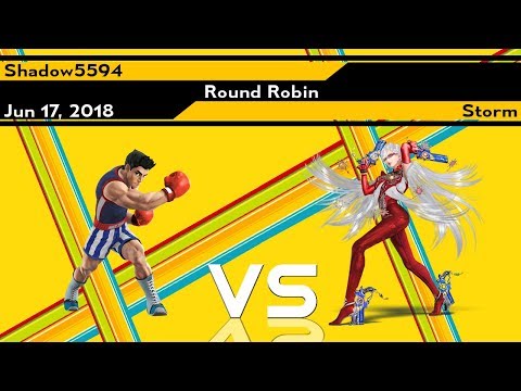 XenoArcadian 2018 Q2 - [Round Robin] Shadow5594 vs Storm