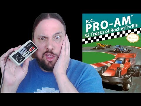 R.C. Pro-Am on Nintendo | Watch Me Suck At This Game