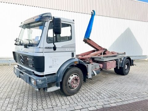 DAIMLER-BENZ - SK 1729 K 4x2, V8-Motor