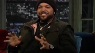 Snowball War with Ice Cube and Jimmy Fallon 2017