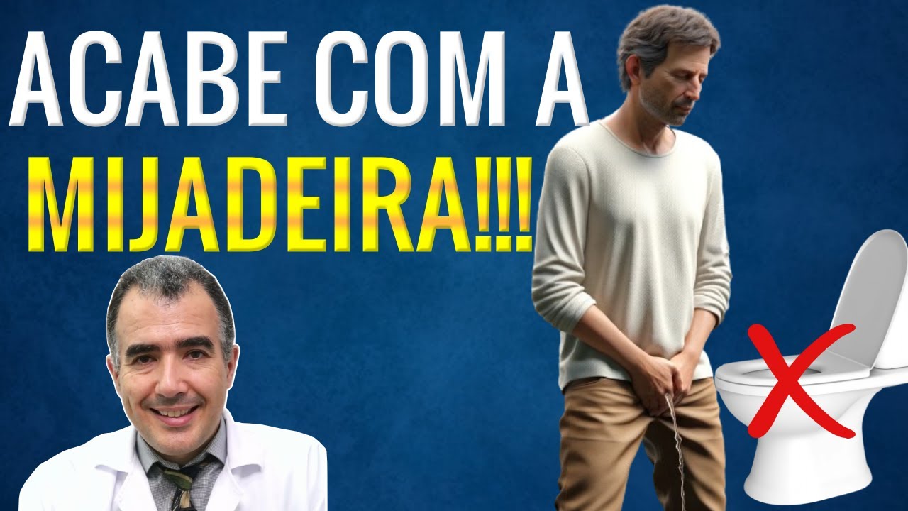 Mijadeira direto em homens: como tratar esse problema?