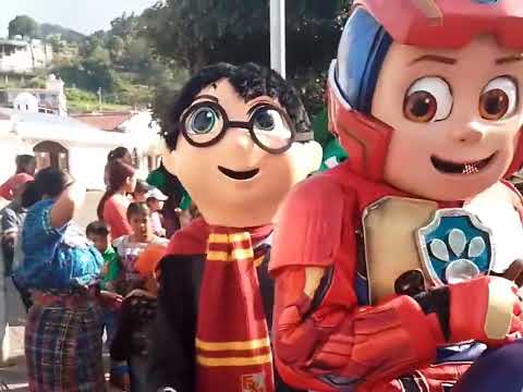 Convite centenario de santa Lucia Utatlan Solola 2025 