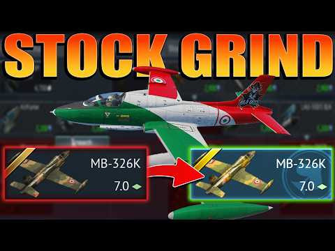 Italian MB-326K: STOCK to SPADED Grind