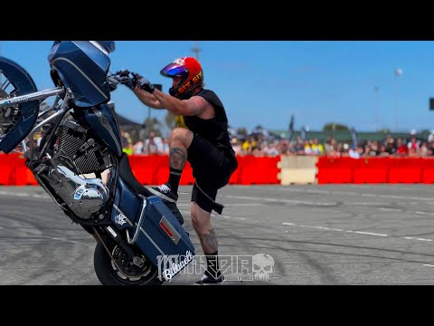 DEAN ROSS SIXSIX Bagger Harley Davison Let's Loose WATCH IN 4K - HARDWIRED 2023