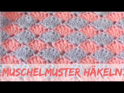 Simple crochet shell pattern | Crochet pattern #10