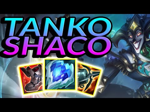 TANKO SHACO IS BACK - THEY CAN'T KILL ME TANK SHACO JUNGLE S15