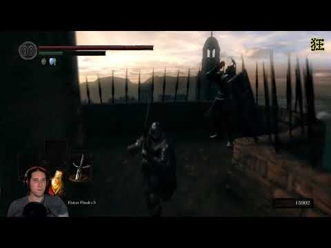 Dark Souls - Remastered [GER] [Part 120] Leveln in der Burg