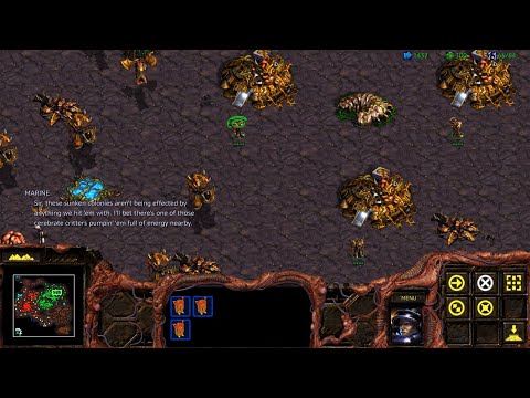 StarCraft: Remastered Reversed BW Campaign Terran 8 - To Chain the Beast