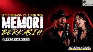 Download lagu (BLUES Duet Version) Achik spin ft. Siti Nordiana - Memori Berkasih | Nostalgia Malaysia Terbaik mp3