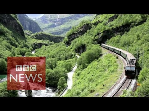 Flam: The most beautiful train journey in the world? BBC News