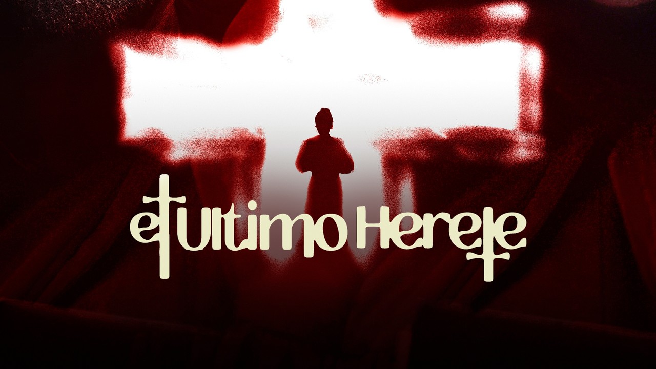 El Ultimo Hereje (2022) HD Trailer Oficial - Argentina - German Palacios - Terror/Suspenso