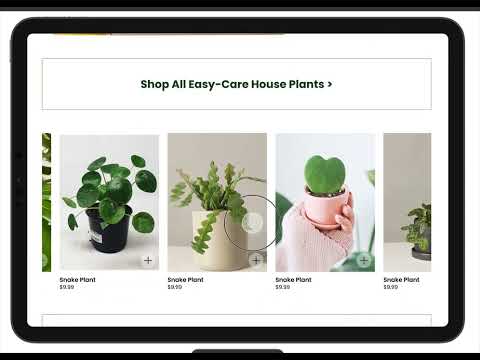 gardens babylon website | redesign concept 2025  | by valley of the golden design