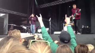 Lukas Graham - Moving Alone, Skive Festival 2012