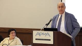 "The Difficult Patient” Glen Gabbard, M.D. 2018 — APsaA Master Teacher Award Recipient