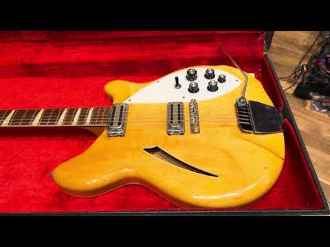 Homeskoolin’ Arts & Crafts “How To Make A Rickenbacker Into A Guitar”