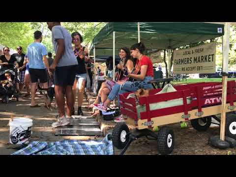 Pickin Up Peanuts - Miss Moonshine and the Fergie Sisters -  fidder & buckdance