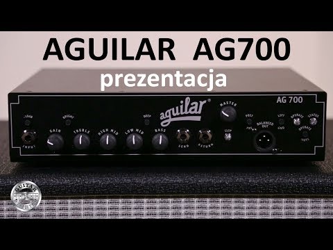 AGUILAR AG700 prezentacja wzmacniacza w GUITAR STORIES