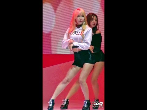 [15.12.26] 포텐(POTEN) 혜지(HYEJI) 직캠 - 살살해(Go Easy) at SAF 2105 by 여금