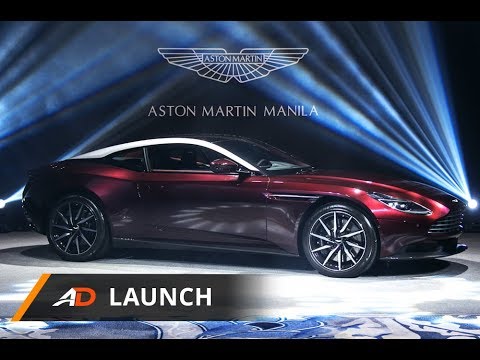 Aston Martin DB11 V8 - Launch