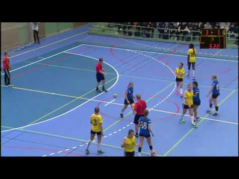 Skadevifinal 2016 mellan Kärra HF 1 - HK Silwing/Troja F02