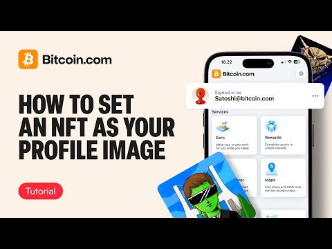 NFT as your account image