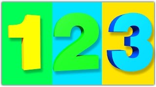123 Numbers Song | Nursery Rhymes | Poems For Kids