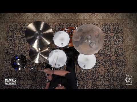 Sabian 10" AAX Aero Splash Cymbal - Brilliant - 258g (210XACB-1020720E)