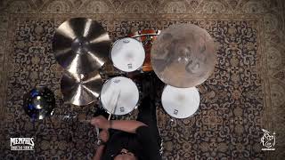 Video thumbnail for Sabian 10" AAX Aero Splash Cymbal - Brilliant - 258g (210XACB-1020720E) by Memphis Drum Shop