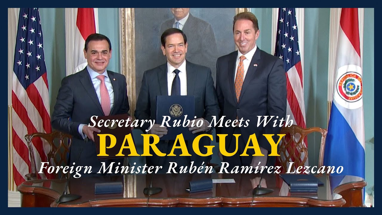 US and Paraguay Formalize New Asylum Processing Agreement