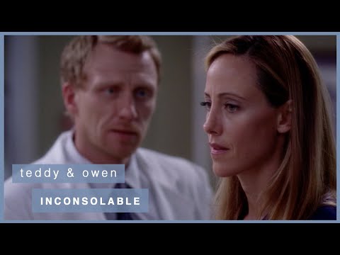 grey's anatomy — teddy & owen (towen) | inconsolable